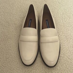 MARGAUX - NWT Andie White Loafers